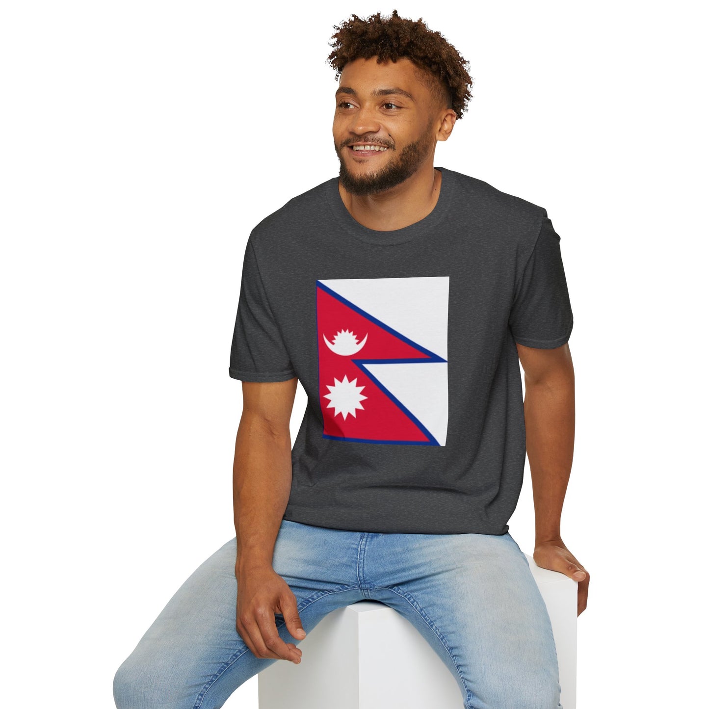 Unisex Softstyle T-Shirt -- Nepal