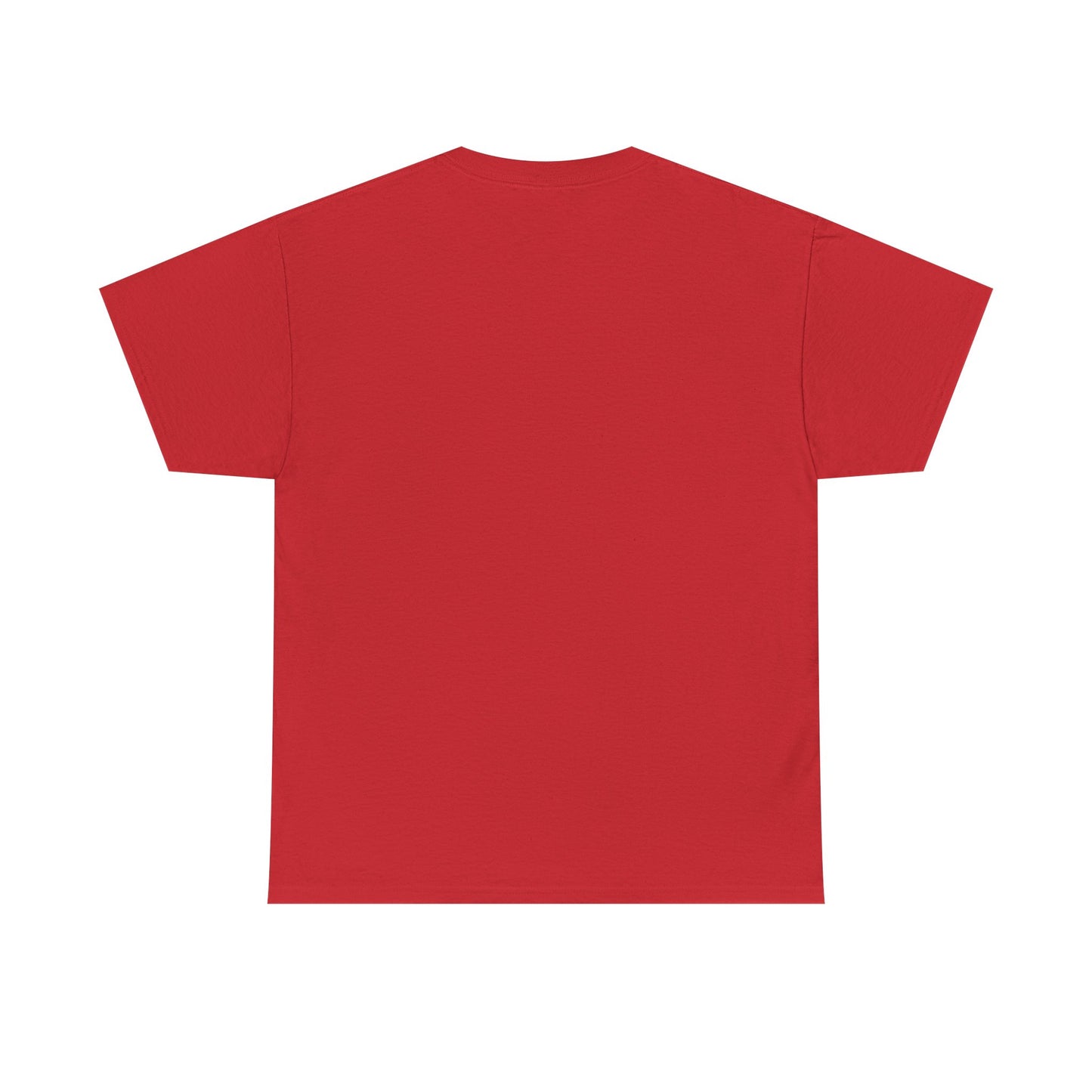 Unisex Heavy Cotton Tee -- Czechia flag and map