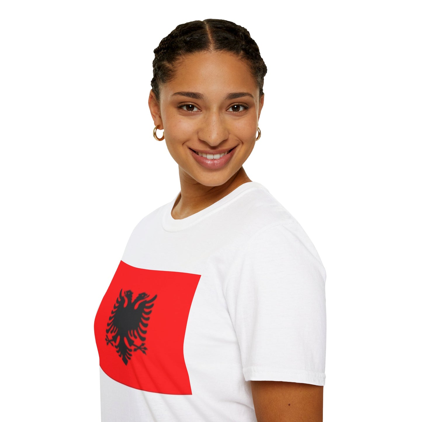 Unisex Softstyle T-Shirt -- Albania