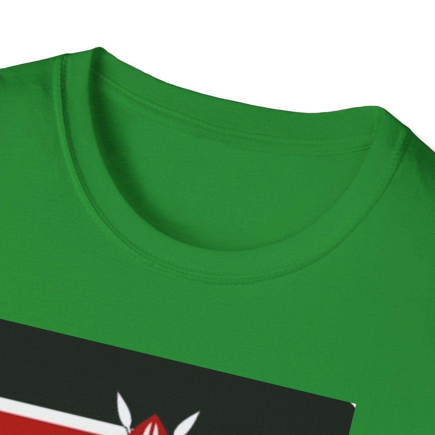 Unisex Softstyle T-Shirt -- Kenya