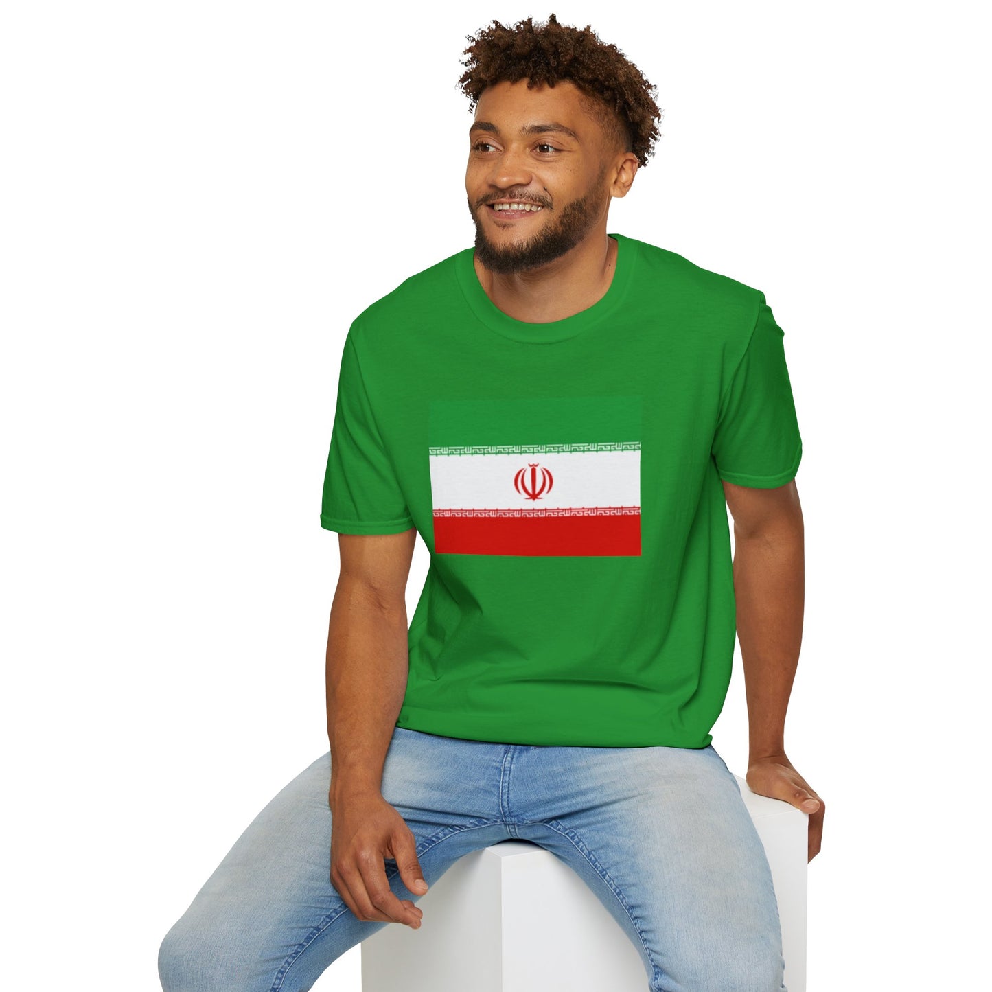 Unisex Softstyle T-Shirt -- Iran
