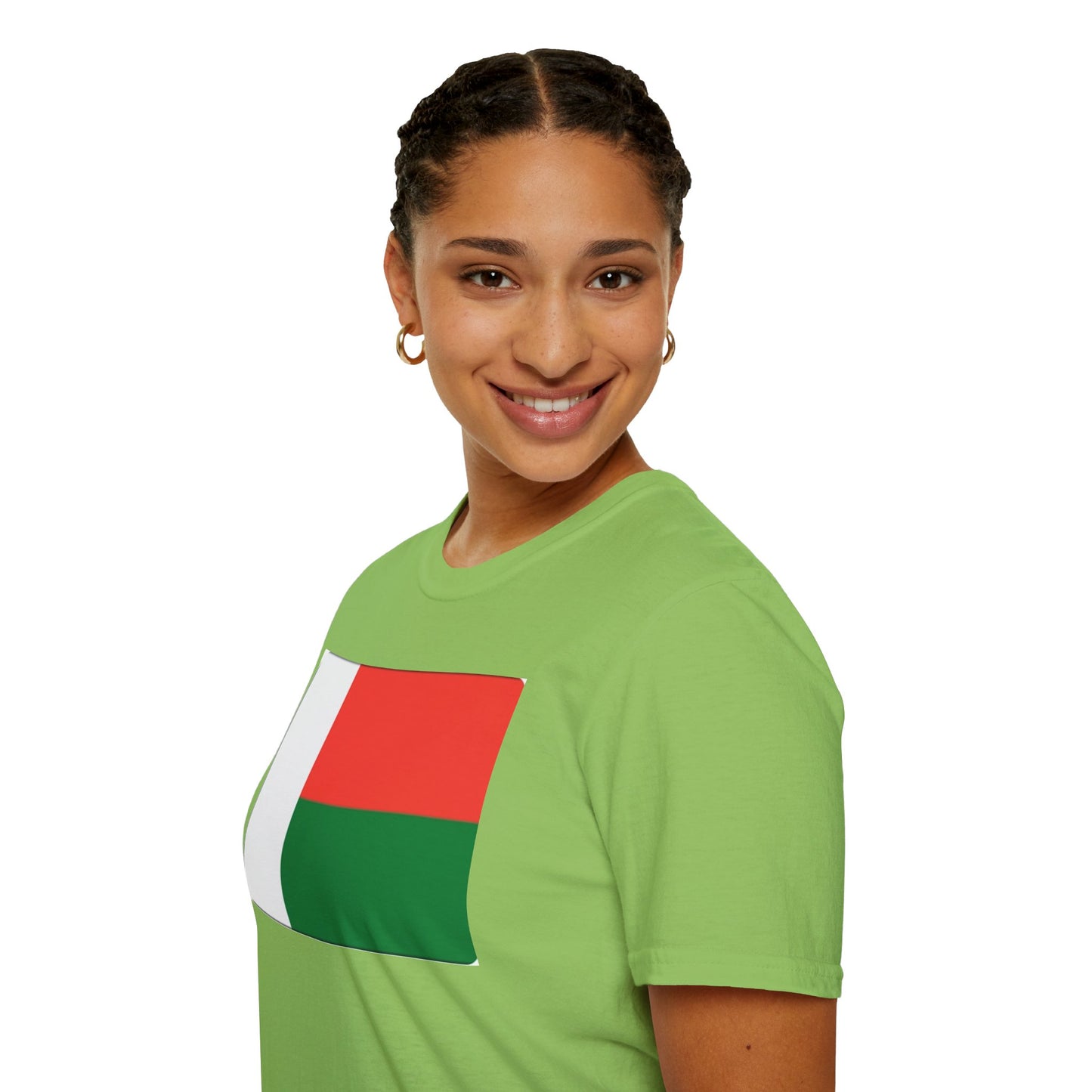 Unisex Softstyle T-Shirt -- Madagascar