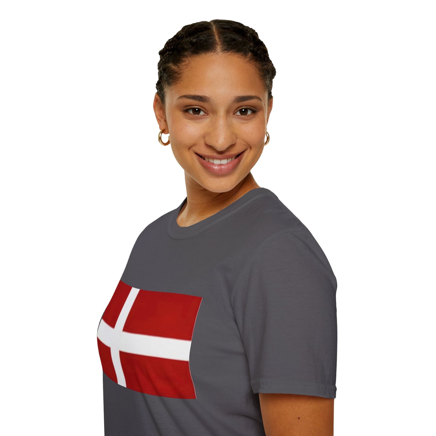 Unisex Softstyle T-Shirt -- Denmark