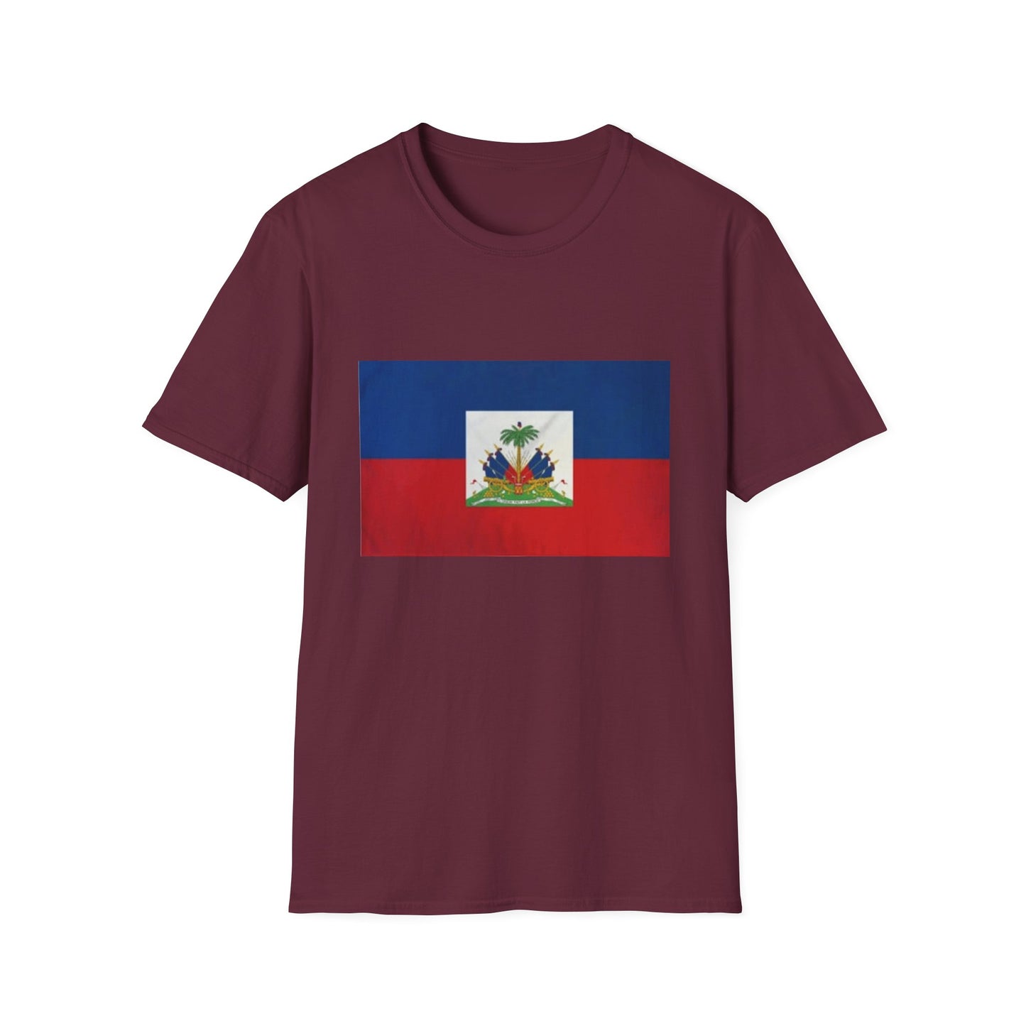 Unisex Softstyle T-Shirt -- Haiti