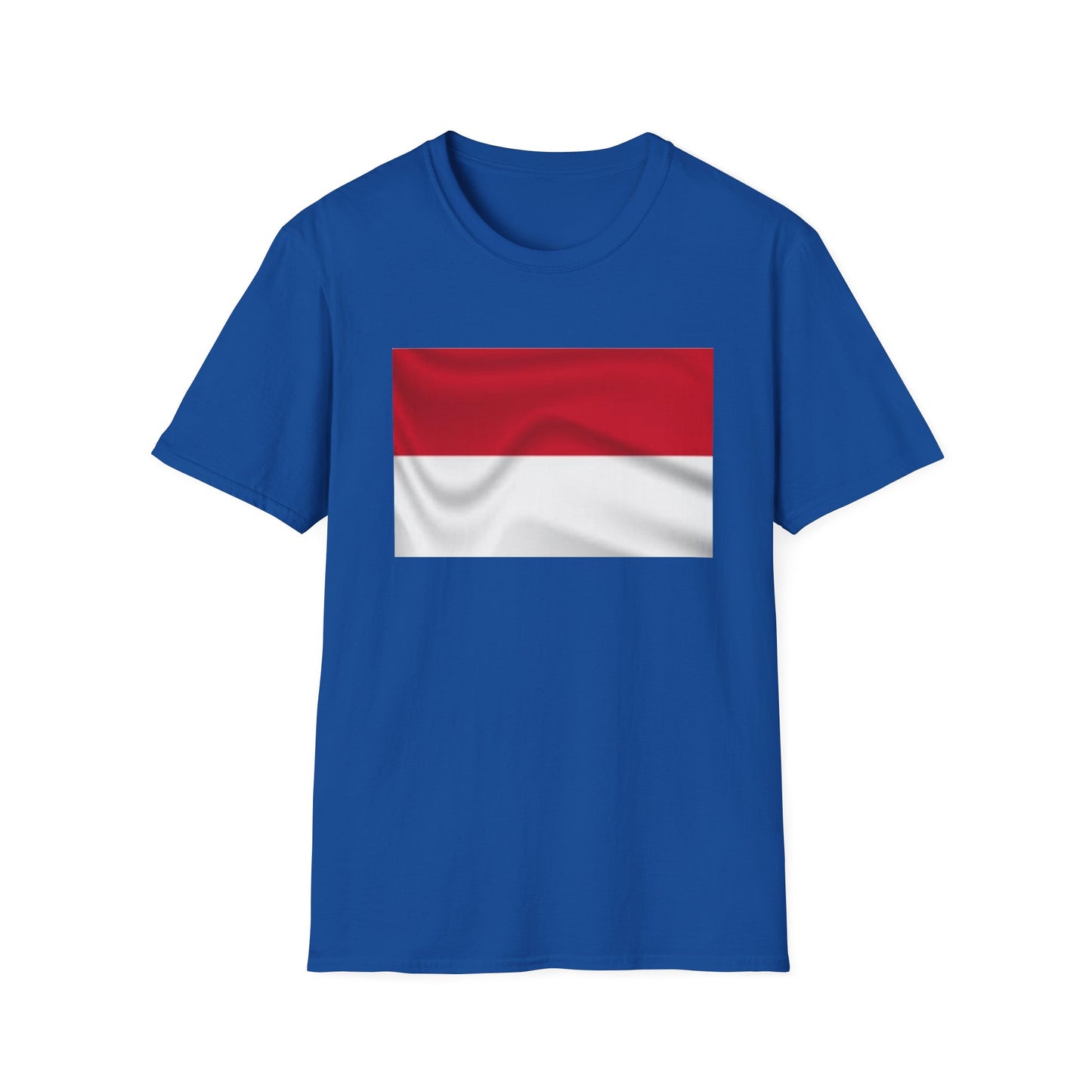 Unisex Softstyle T-Shirt -- Monaco