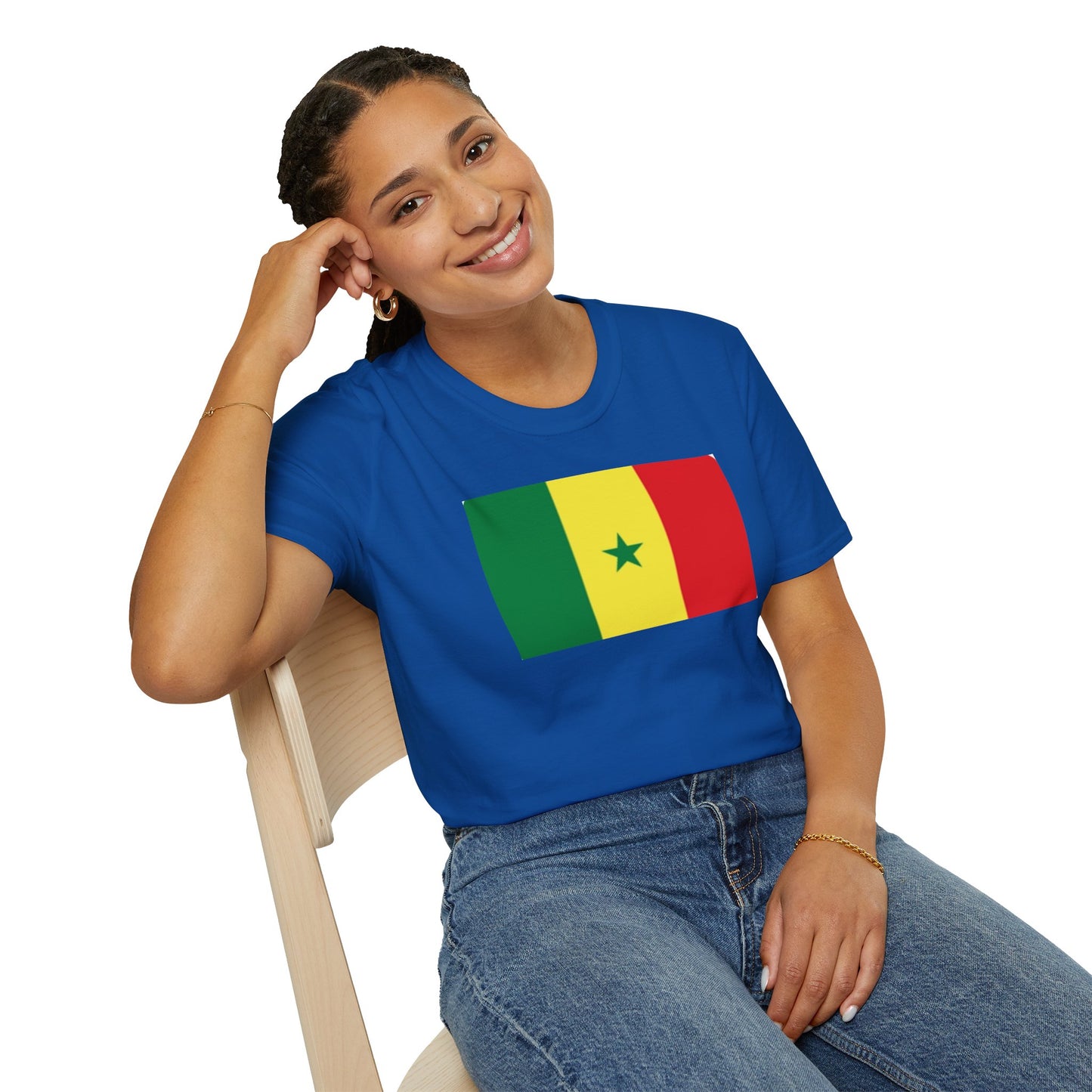 Unisex Softstyle T-Shirt -- Senegal