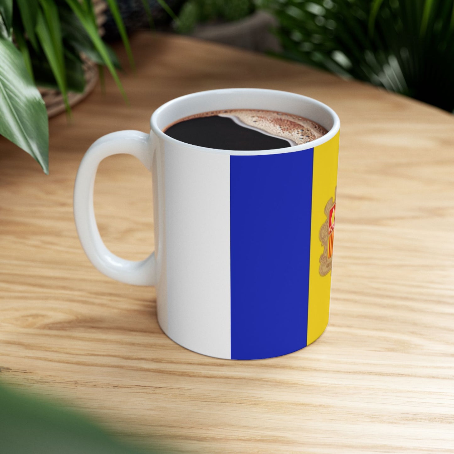 Ceramic Mug 11oz -- Andorra
