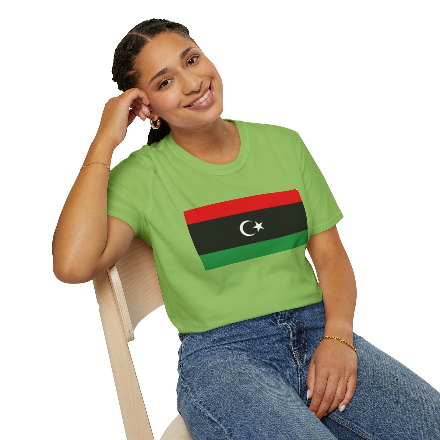 Unisex Softstyle T-Shirt -- Libya