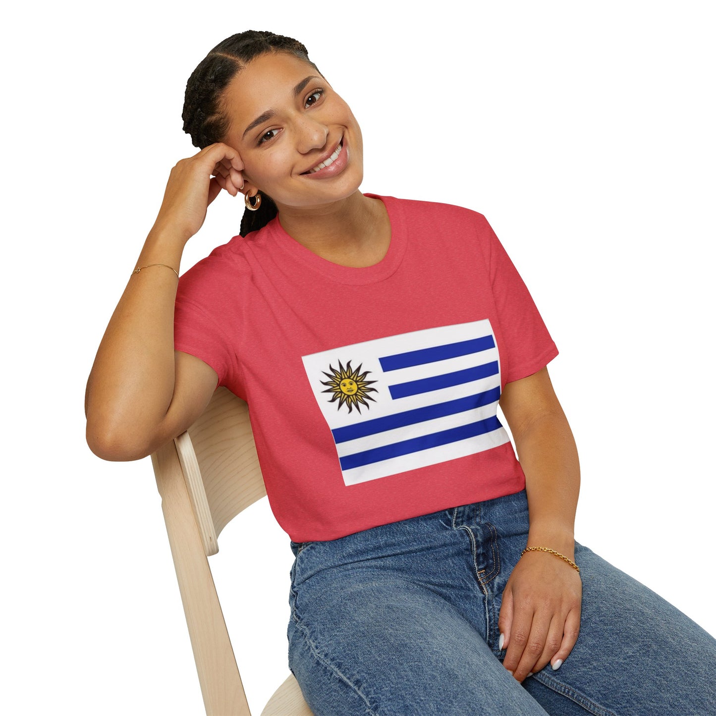 Unisex Softstyle T-Shirt -- Uruguay
