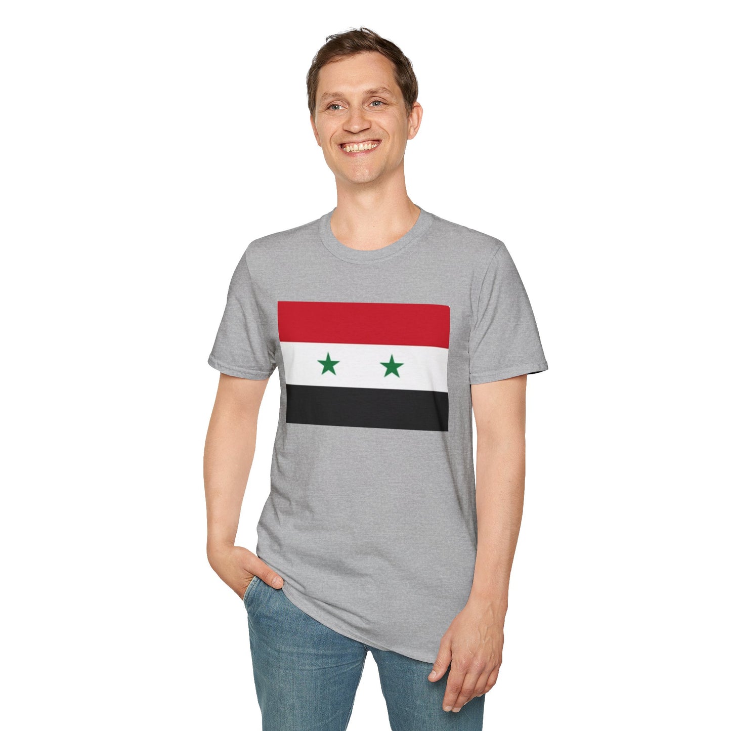 Unisex Softstyle T-Shirt -- Syria
