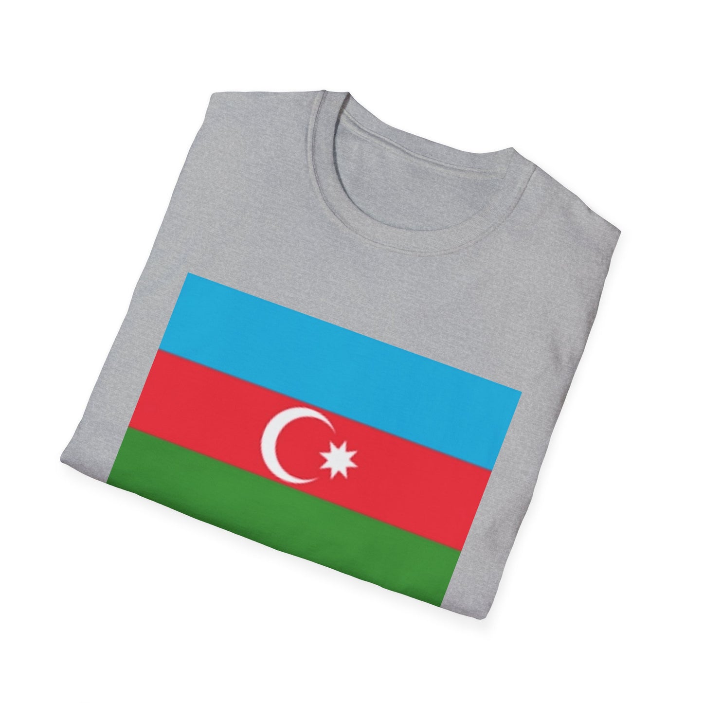 Unisex Softstyle T-Shirt -- Azerbaijan