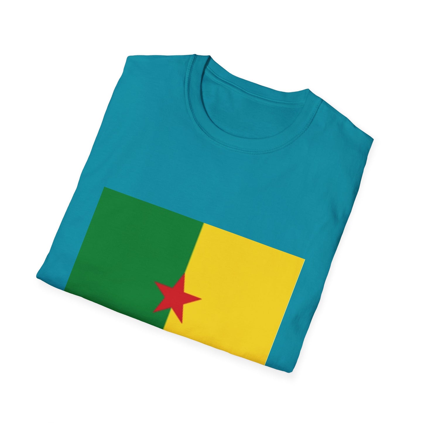 Unisex Softstyle T-Shirt -- French Guiana