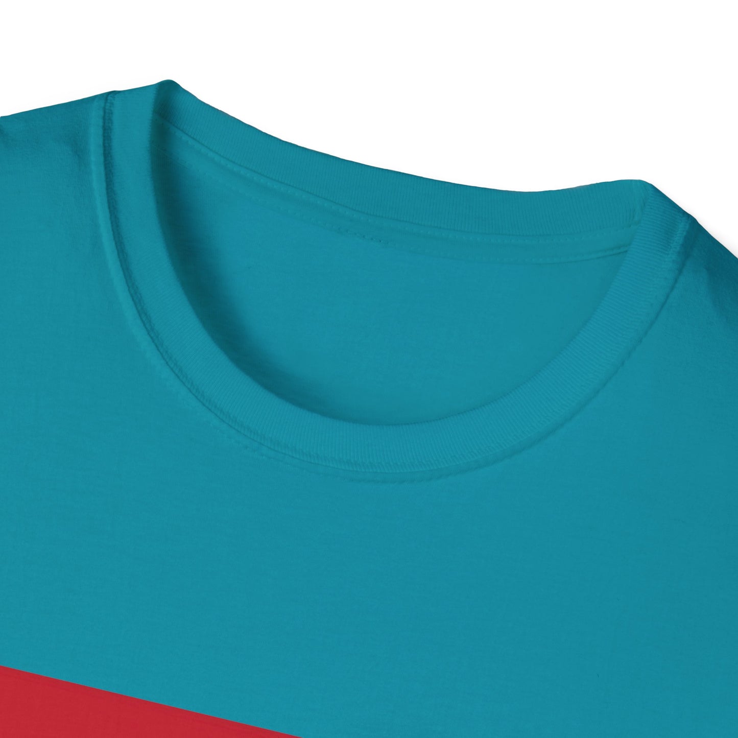 Unisex Softstyle T-Shirt -- Isle of Man