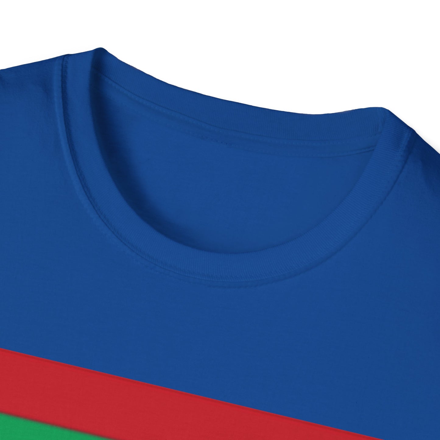 Unisex Softstyle T-Shirt -- Mauritania