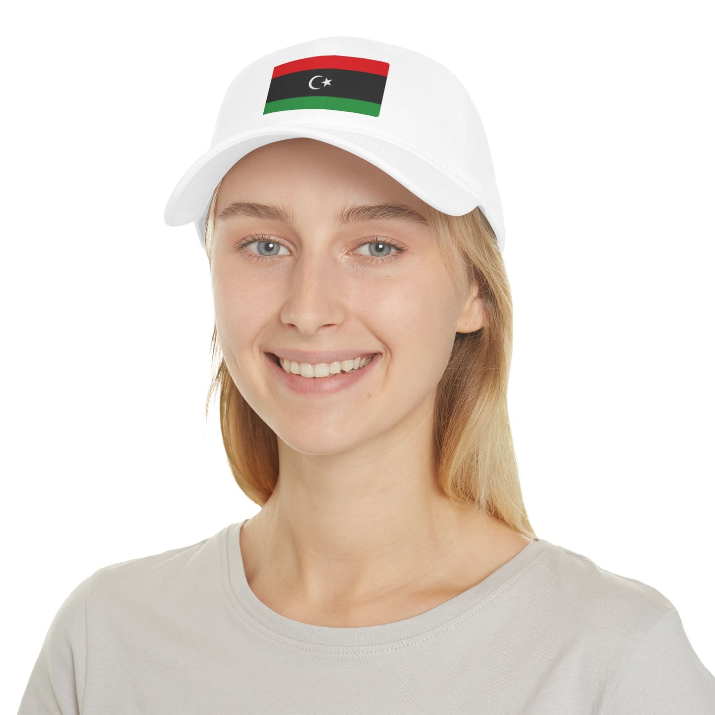 Low Profile Baseball Cap -- Libya