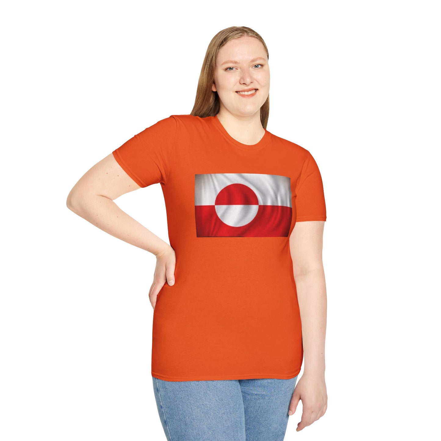 Unisex Softstyle T-Shirt -- Greenland