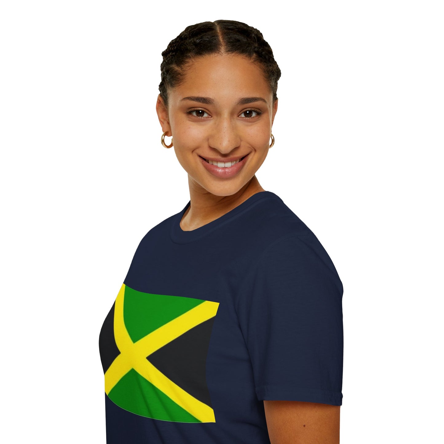 Unisex Softstyle T-Shirt -- Jamaica