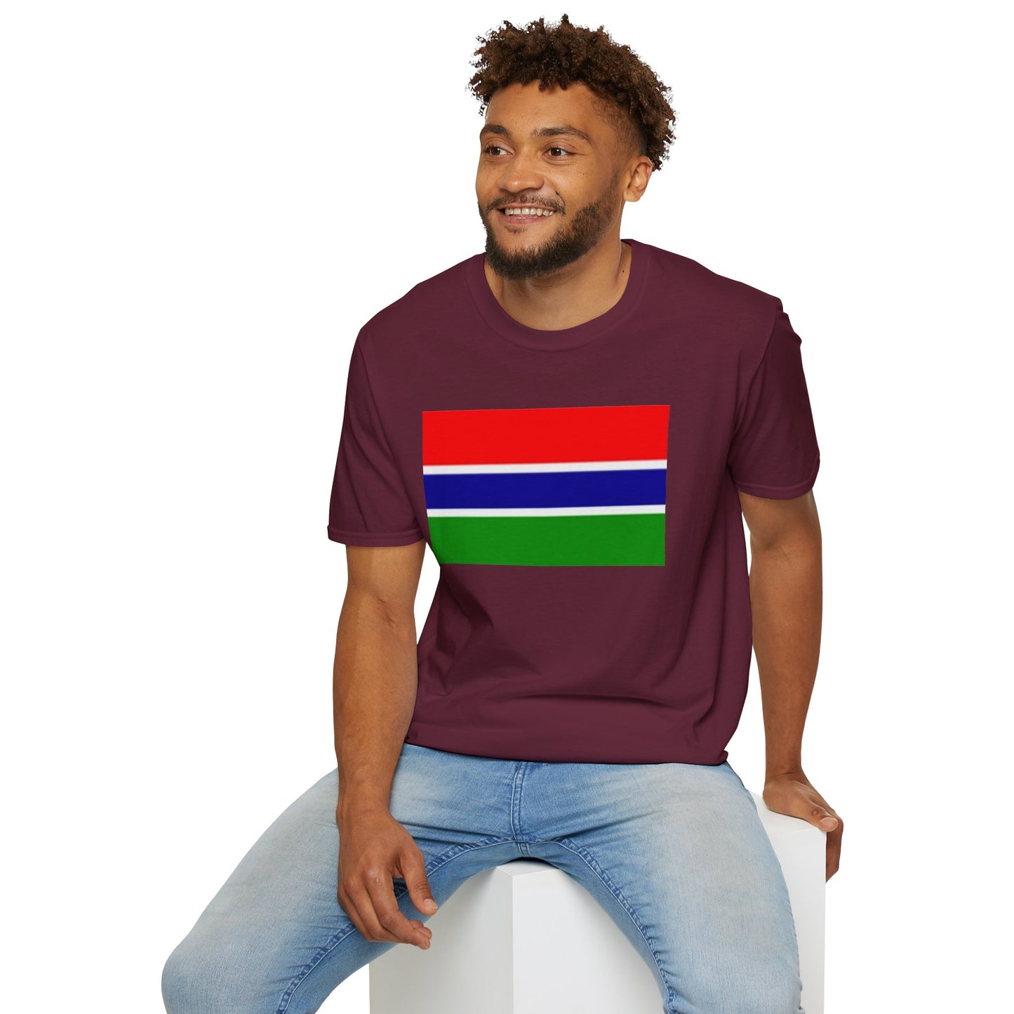 Unisex Softstyle T-Shirt -- Gambia