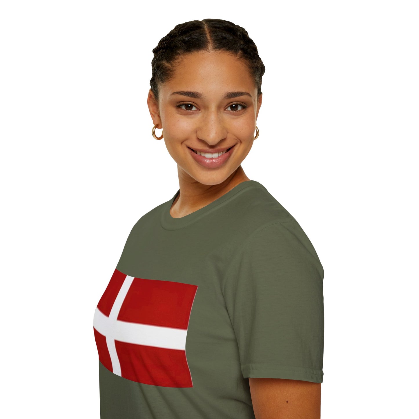 Unisex Softstyle T-Shirt -- Denmark
