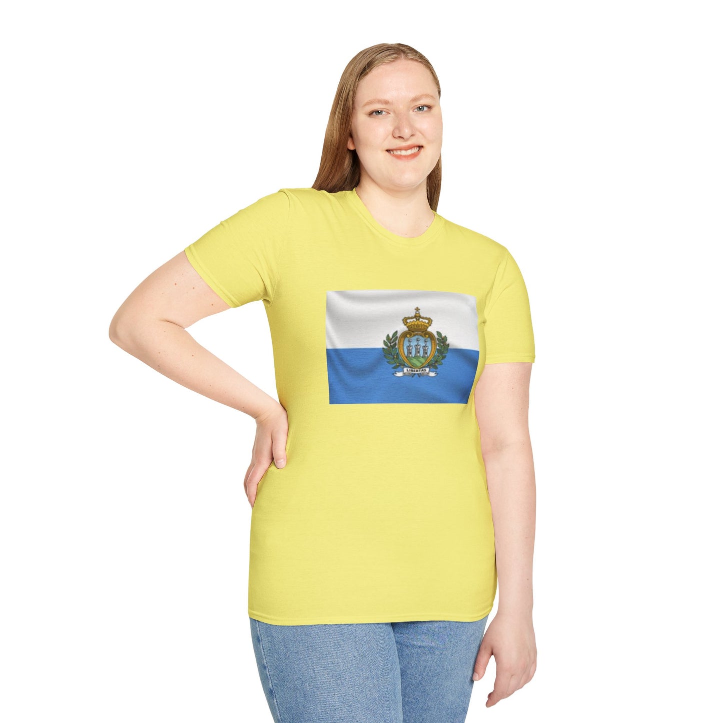 Unisex Softstyle T-Shirt -- San Marino