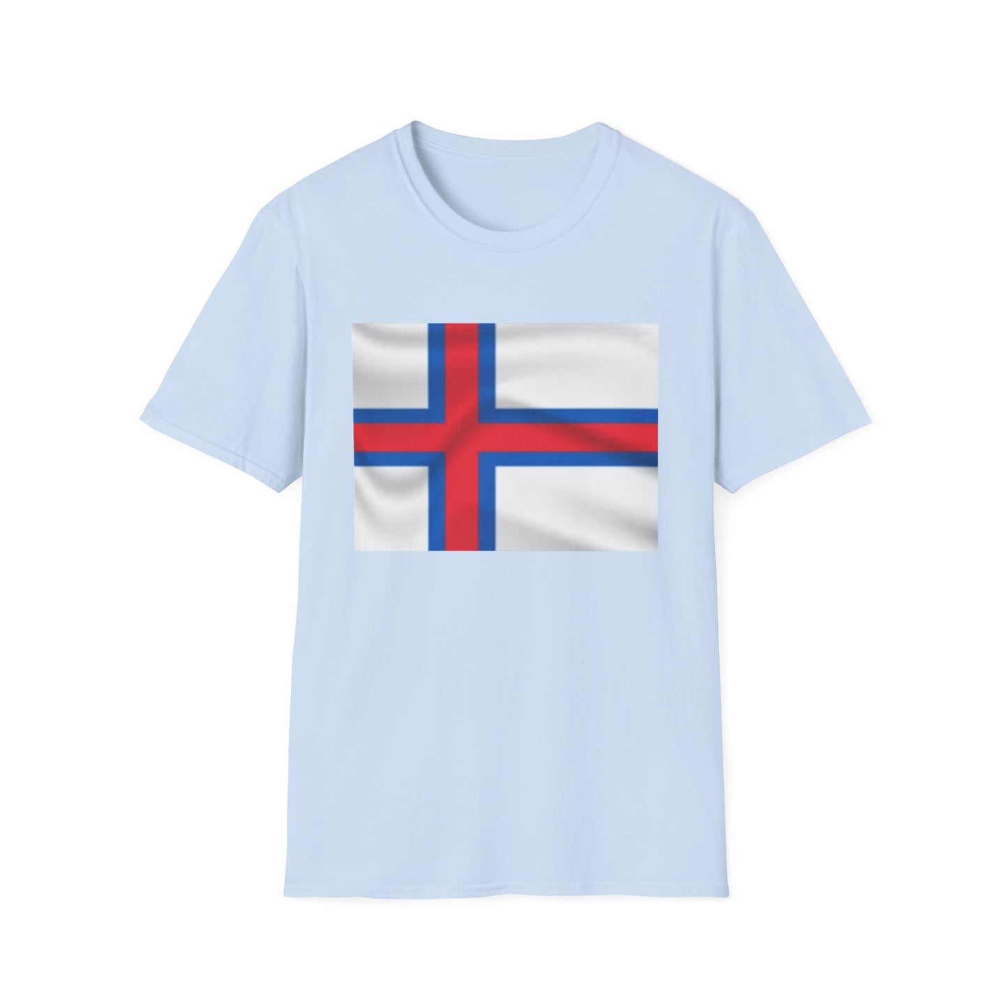 Unisex Softstyle T-Shirt -- Faeroe Islands