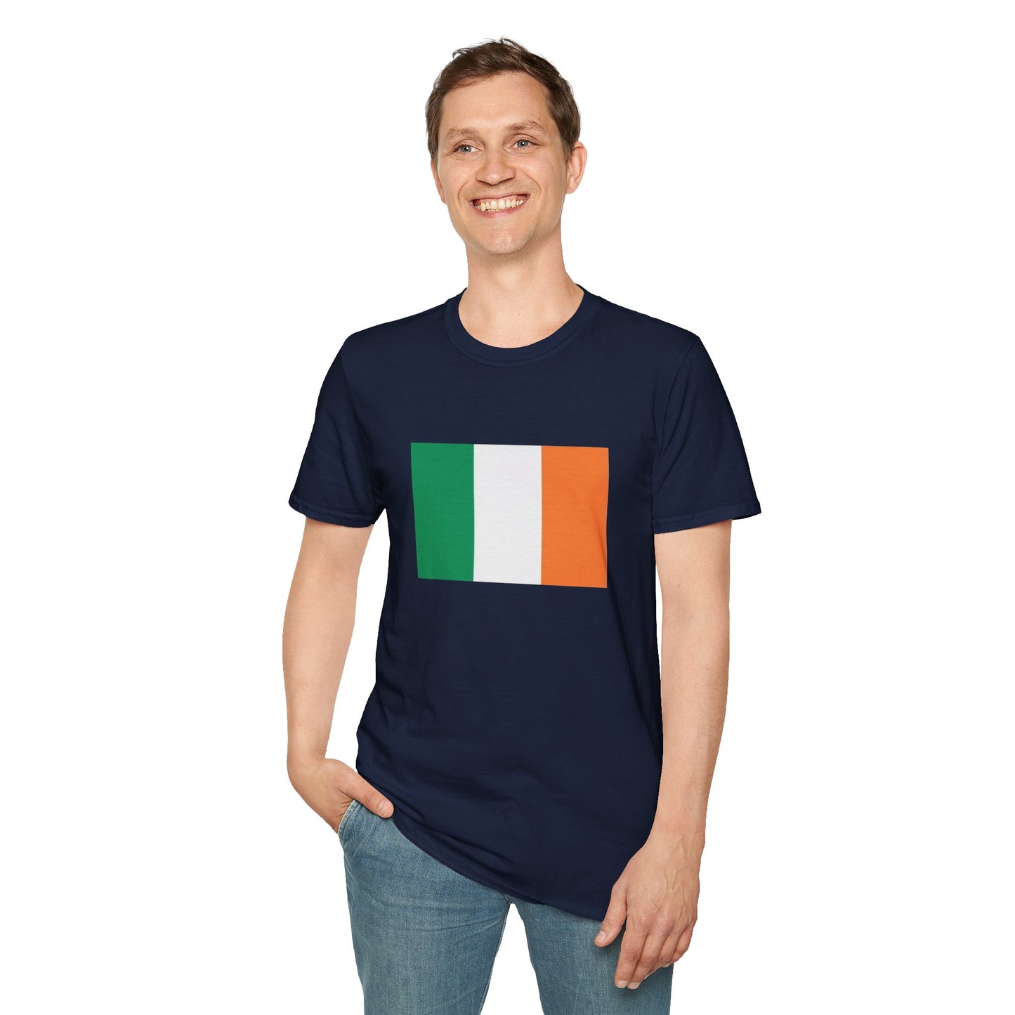 Unisex Softstyle T-Shirt -- Ireland