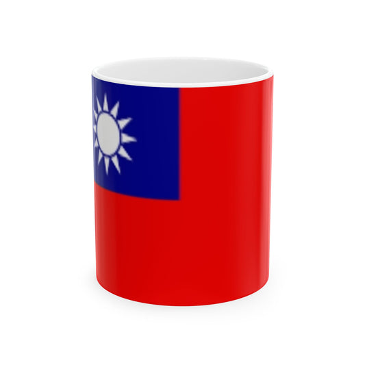 Ceramic Mug, 11oz -- Taiwan