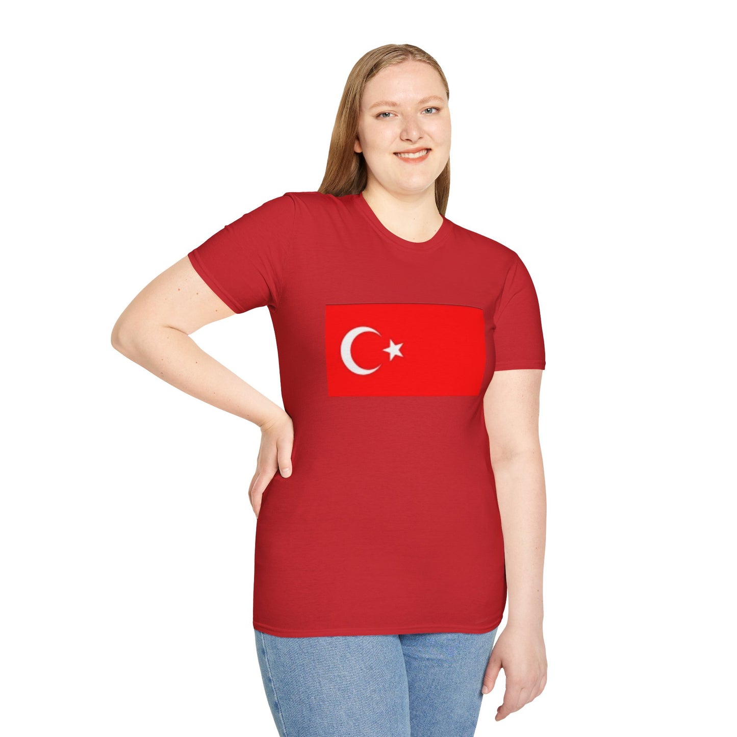 Unisex Softstyle T-Shirt -- Turkey