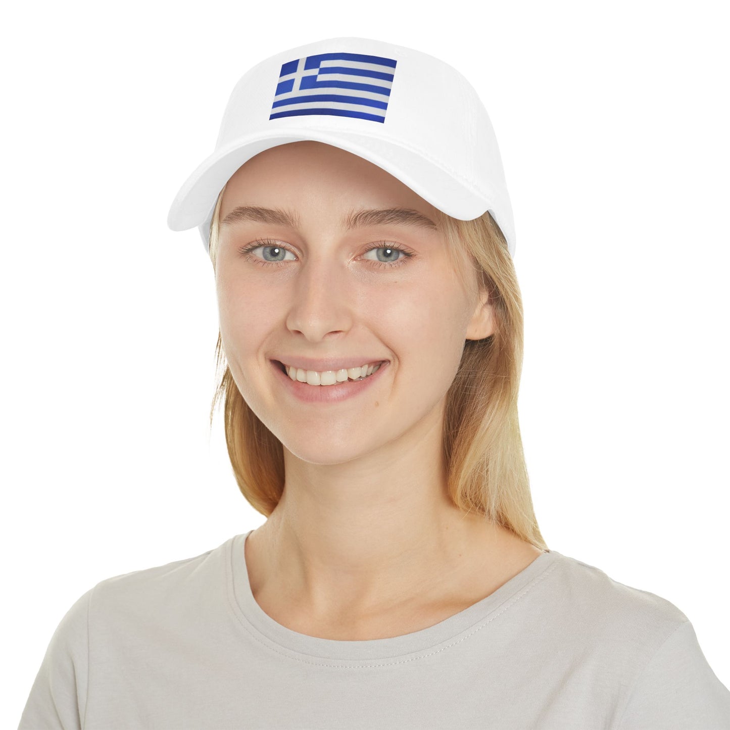 Low Profile Baseball Cap -- Greece