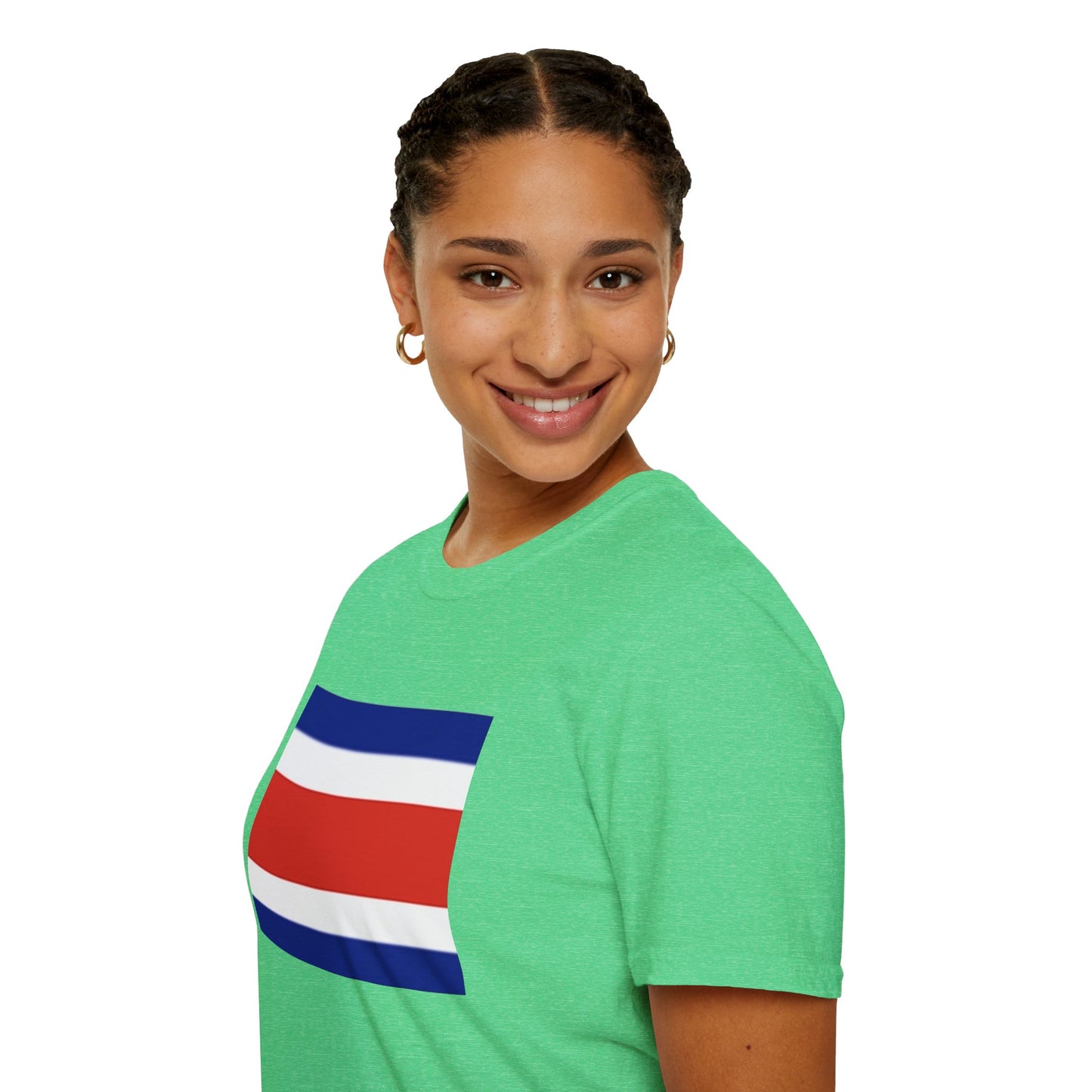 Unisex Softstyle T-Shirt -- Costa Rica