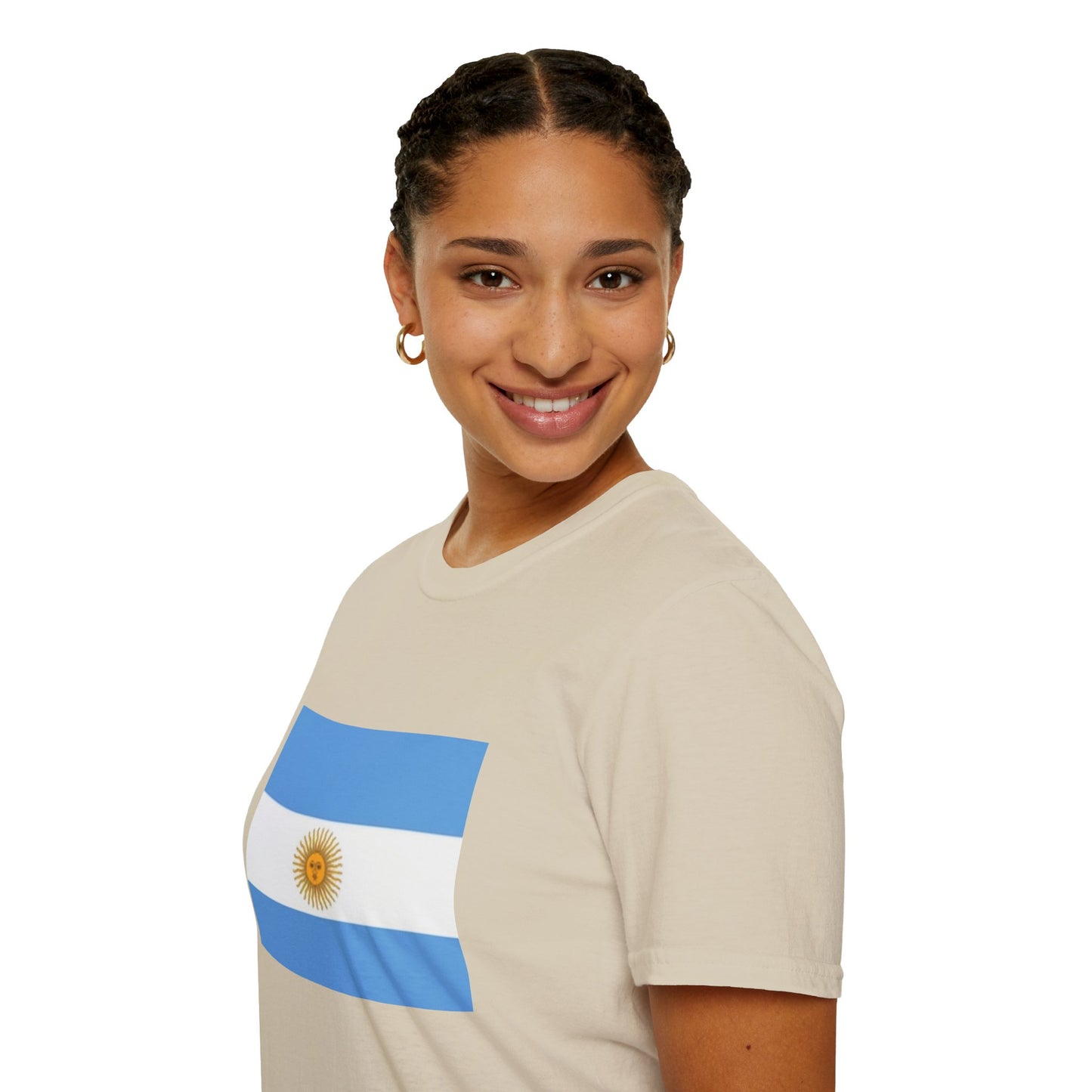 Unisex Softstyle T-Shirt - Argentina