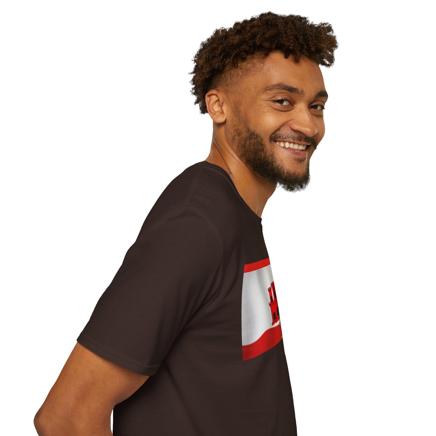 Unisex Softstyle T-Shirt -- Gibraltar