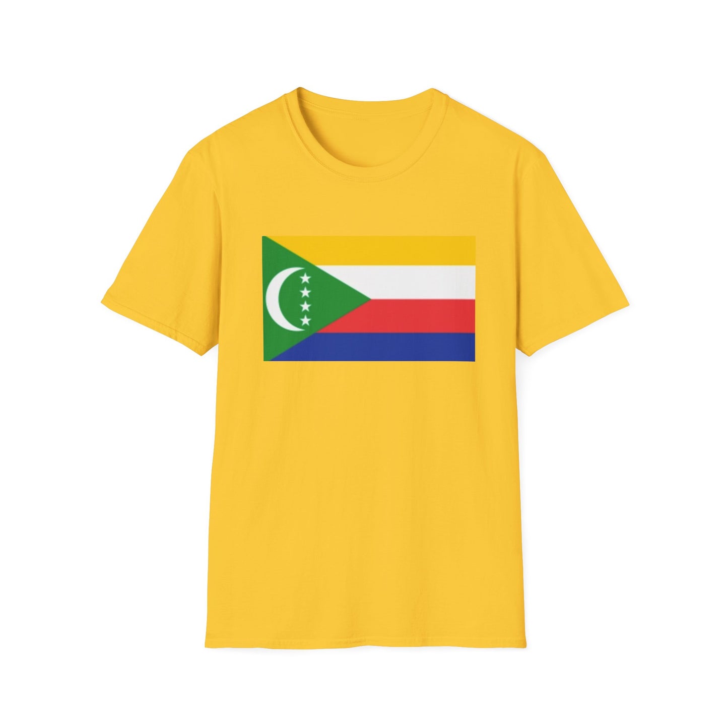 Unisex Softstyle T-Shirt -- Comoros