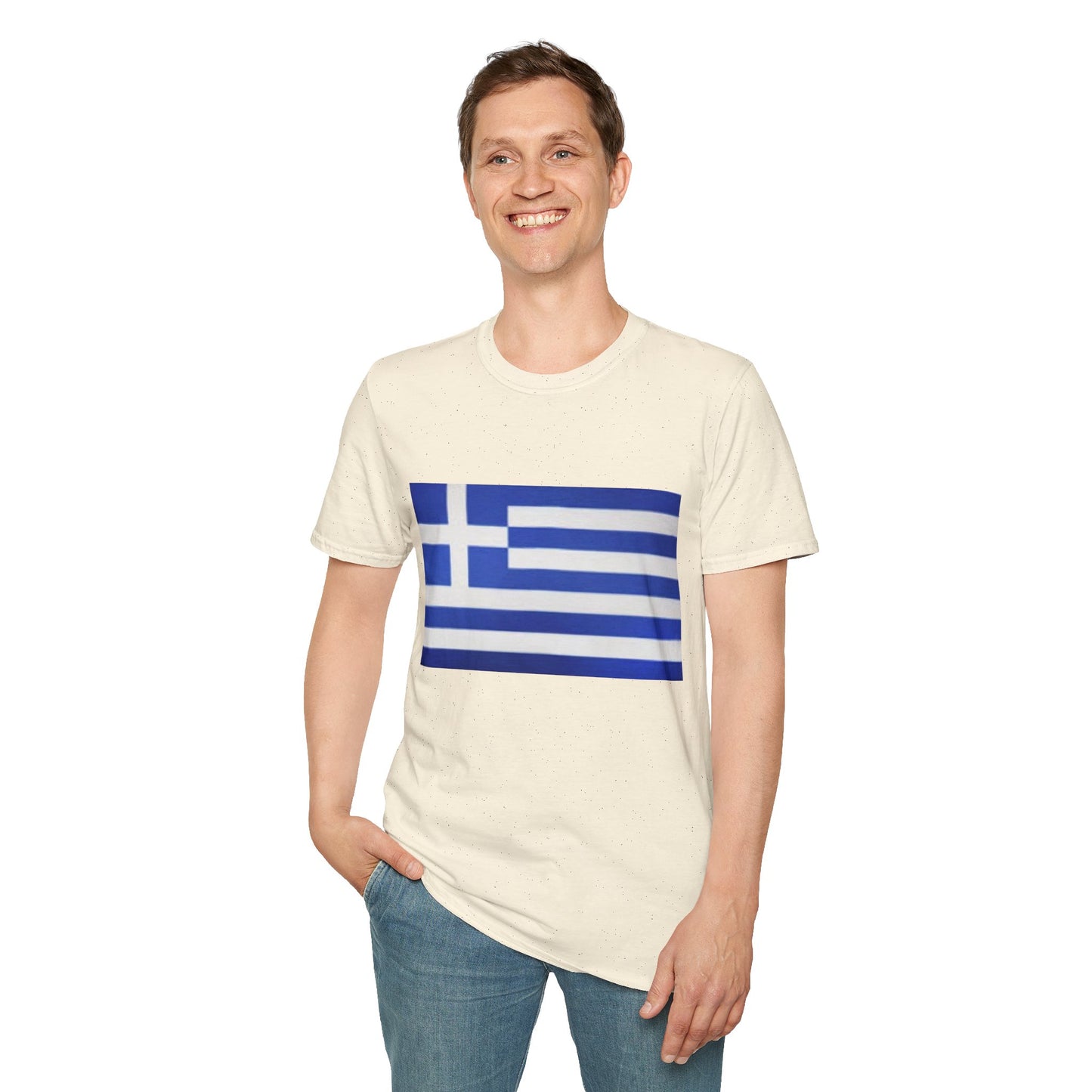 Unisex Softstyle T-Shirt -- Greece