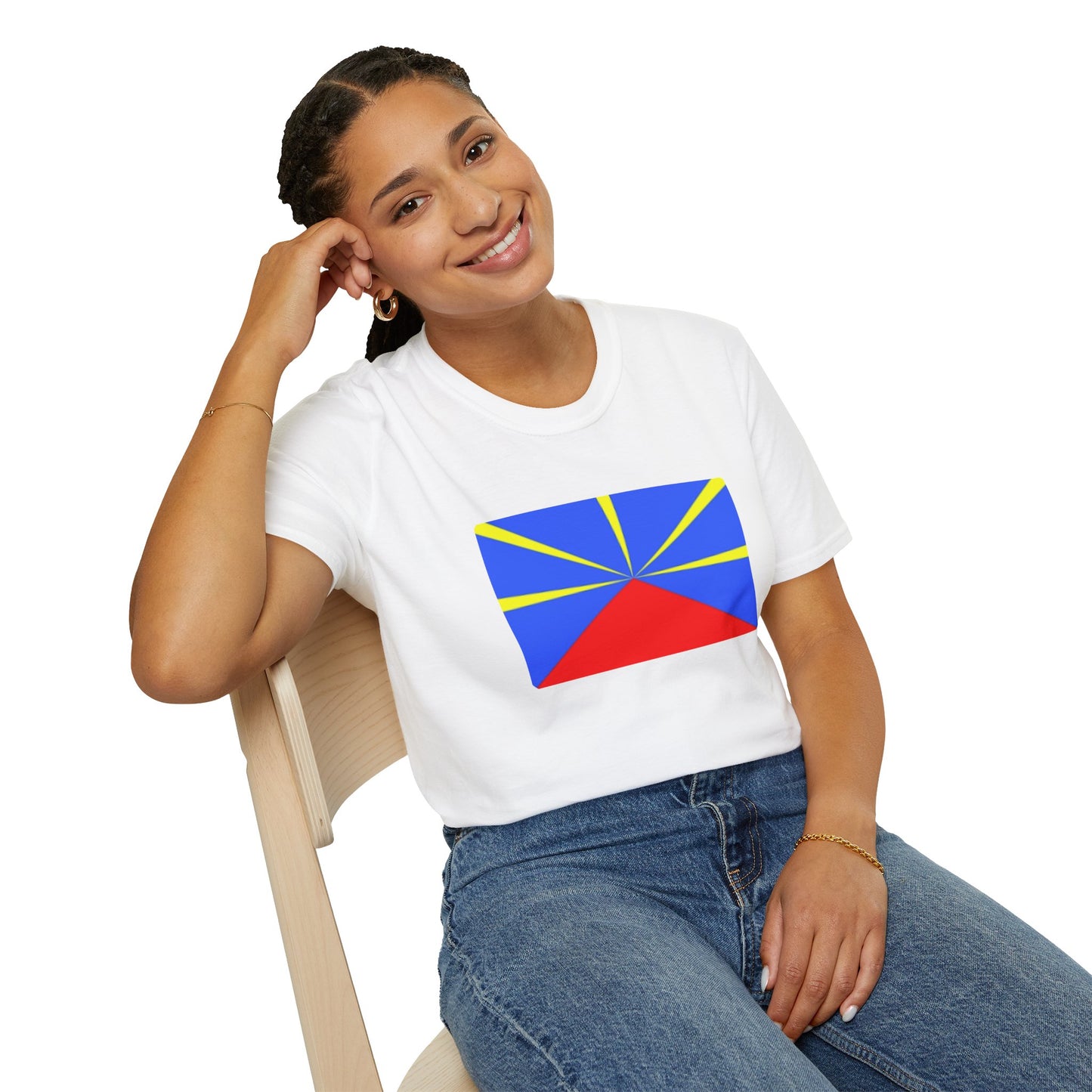 Unisex Softstyle T-Shirt -- Reunion