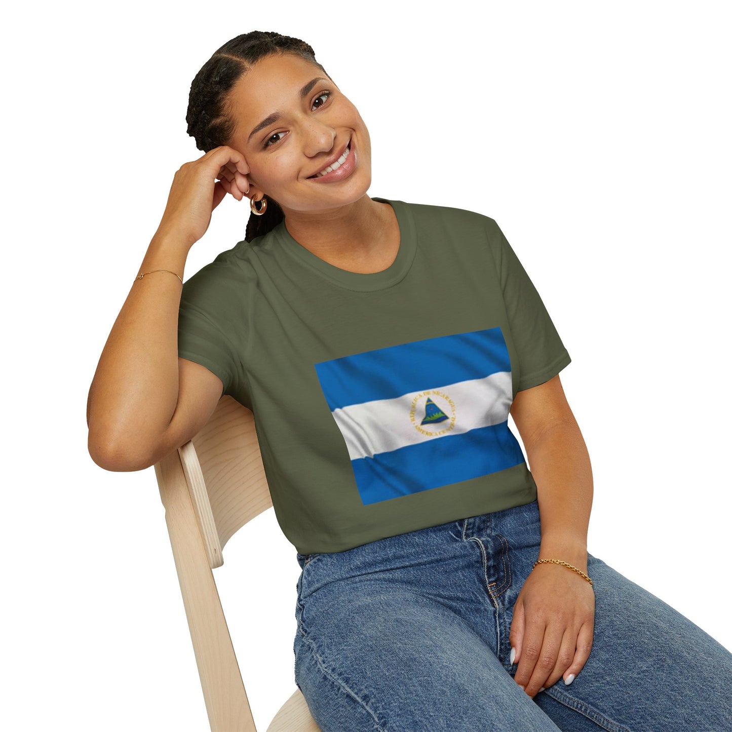 Unisex Softstyle T-Shirt --; Nicaragua