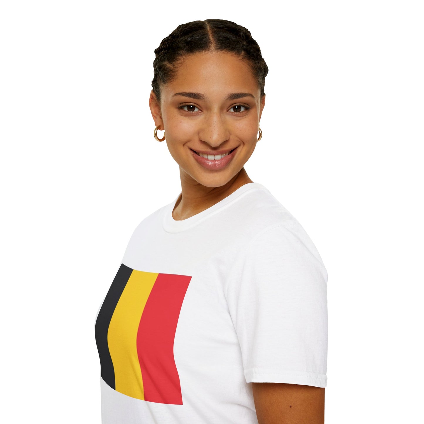 Unisex Softstyle T-Shirt -- Belgium
