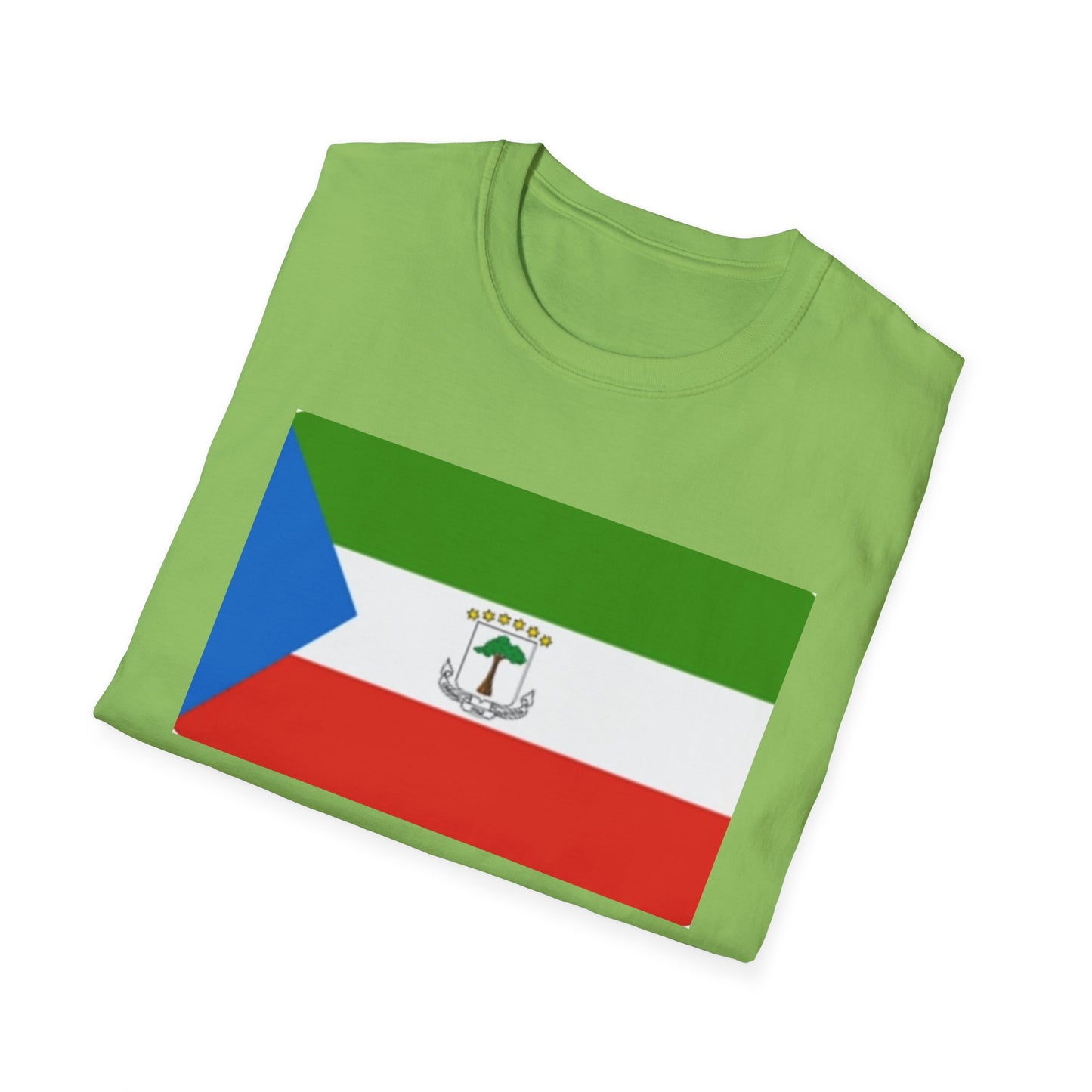 Unisex Softstyle T-Shirt -- Equatorial Guinea