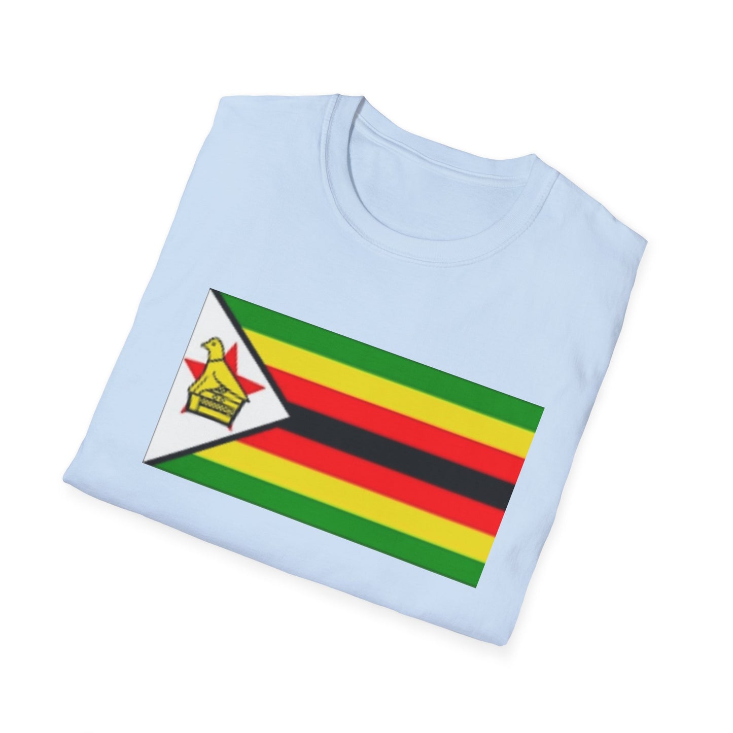 Unisex Softstyle T-Shirt -- Zimbabwe