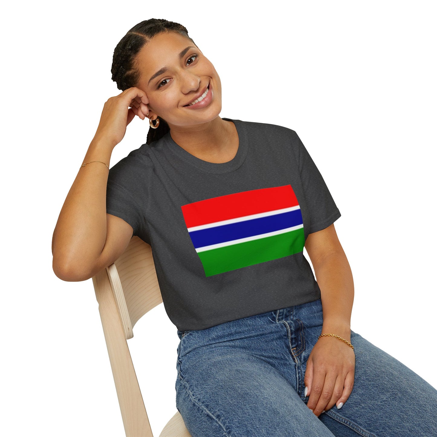 Unisex Softstyle T-Shirt -- Gambia