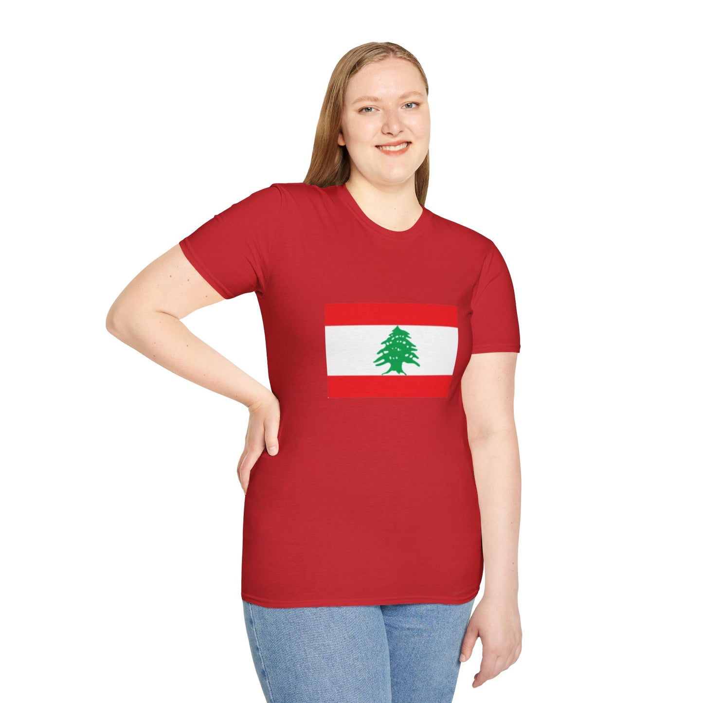 Unisex Softstyle T-Shirt -- Lebanon