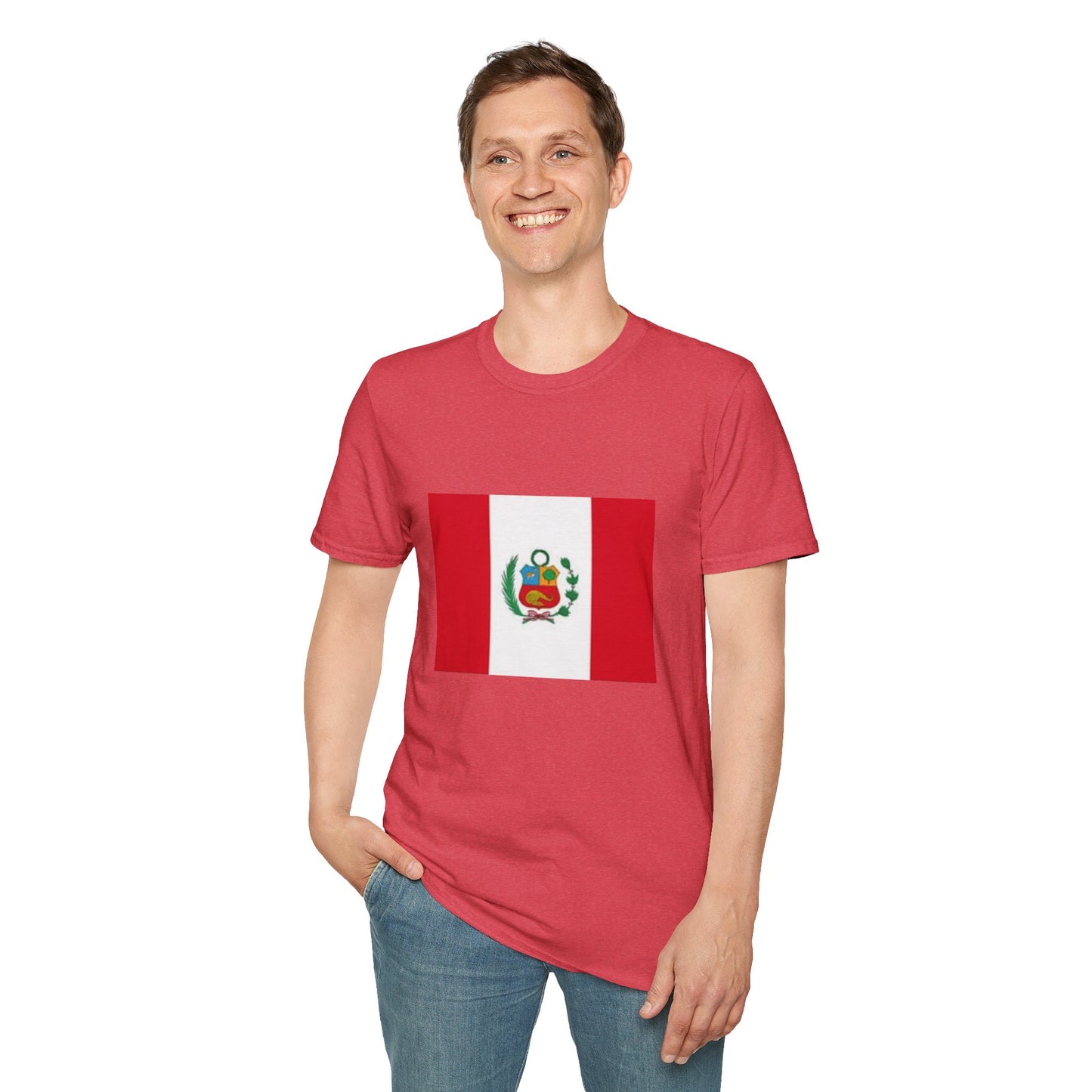 Unisex Softstyle T-Shirt -- Peru