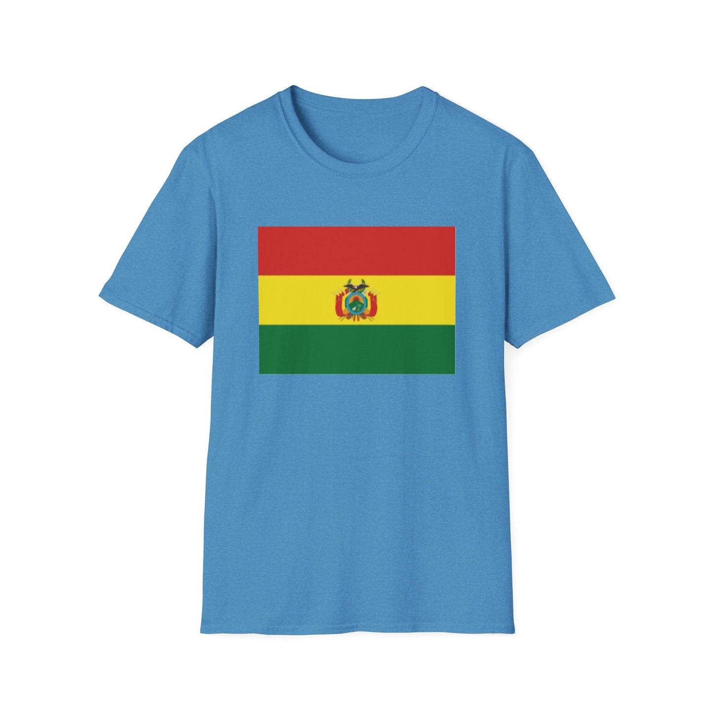 Unisex Softstyle T-Shirt -- Bolivia