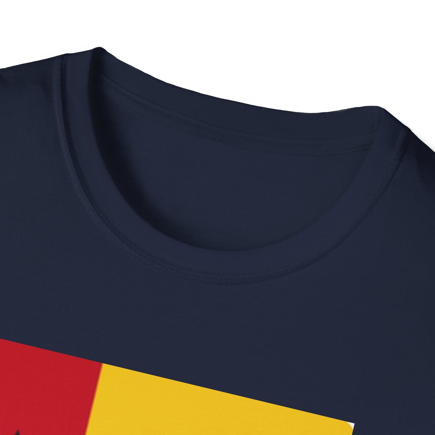 Unisex Softstyle T-Shirt -- Guinea Bissau