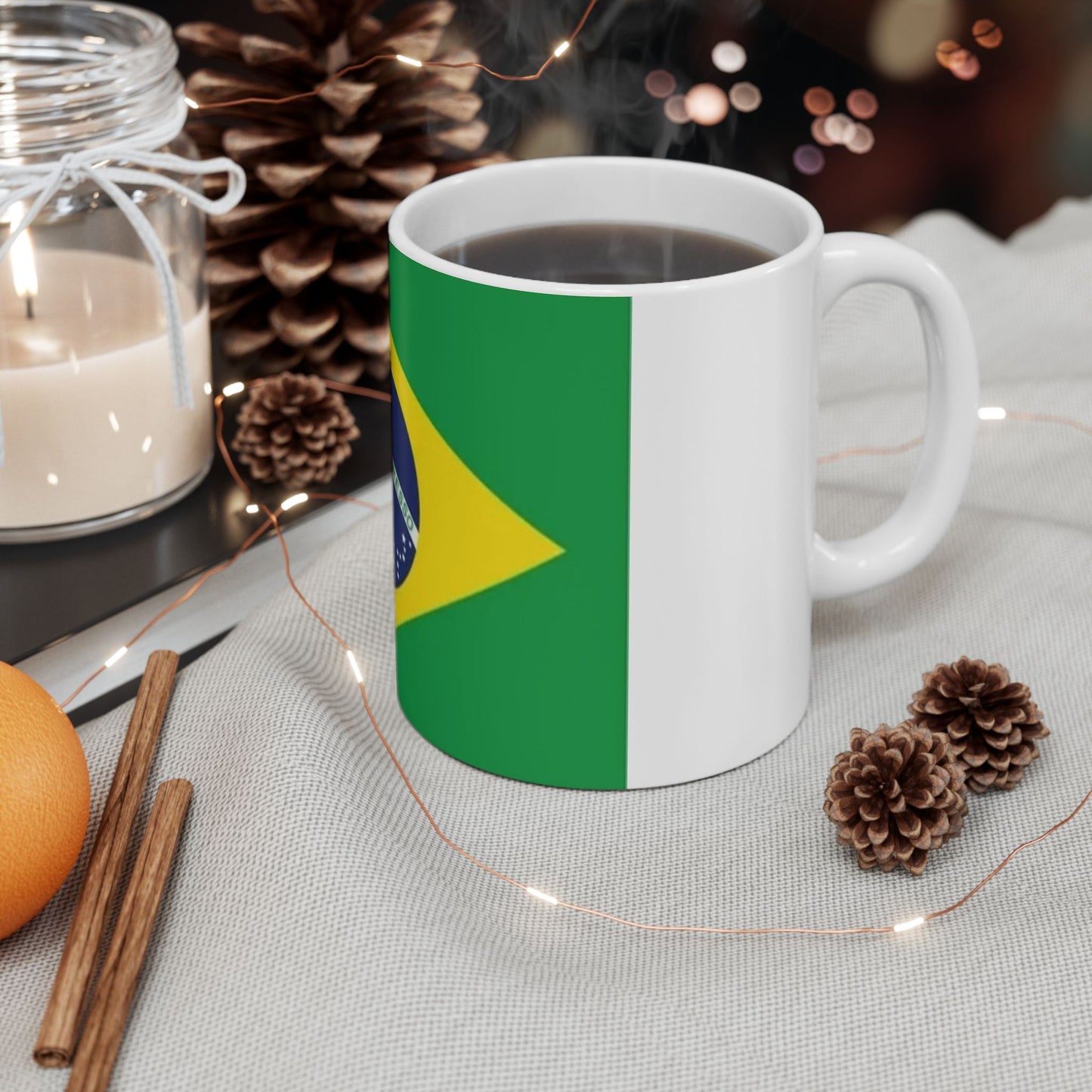 Ceramic Mug 11oz -- Brazil