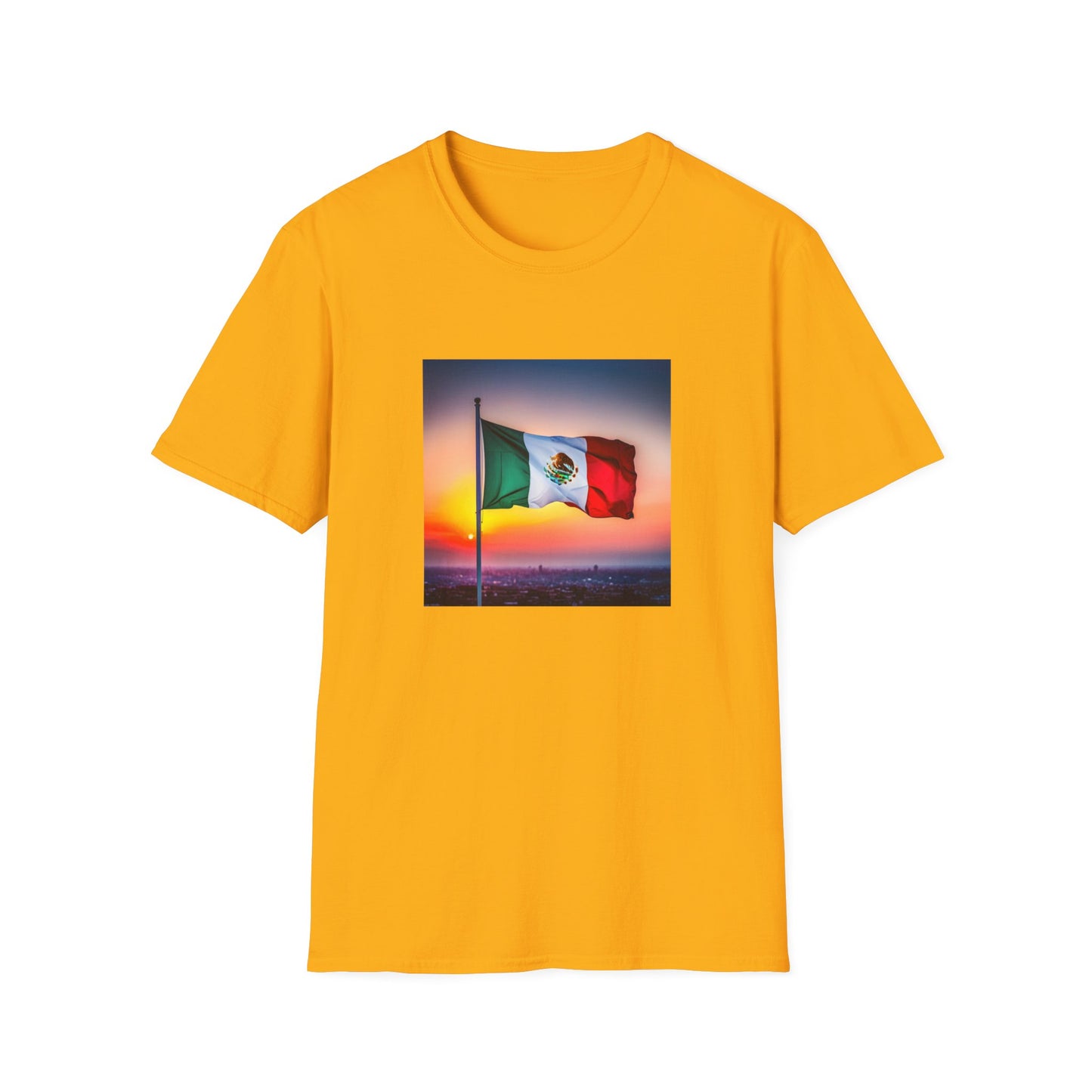 Unisex Softstyle T-Shirt. _ Mexico