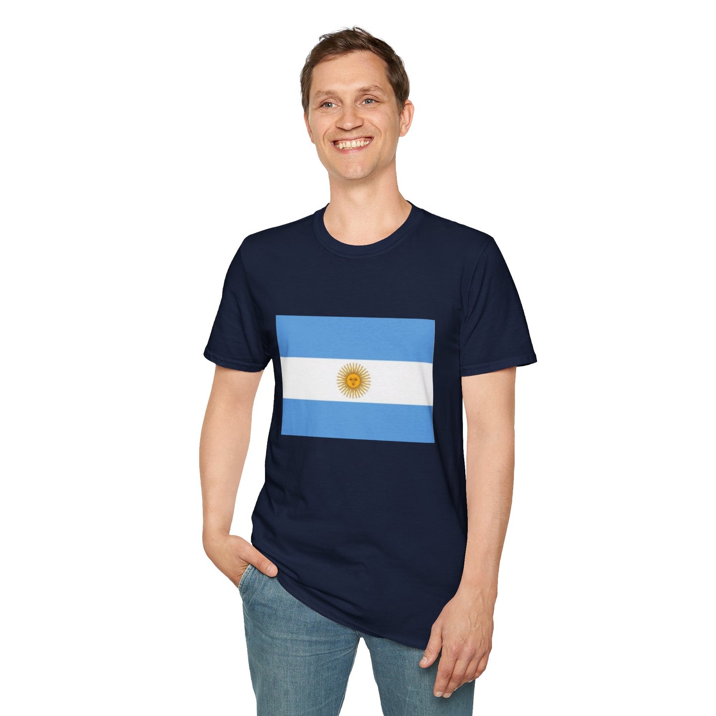 Unisex Softstyle T-Shirt - Argentina