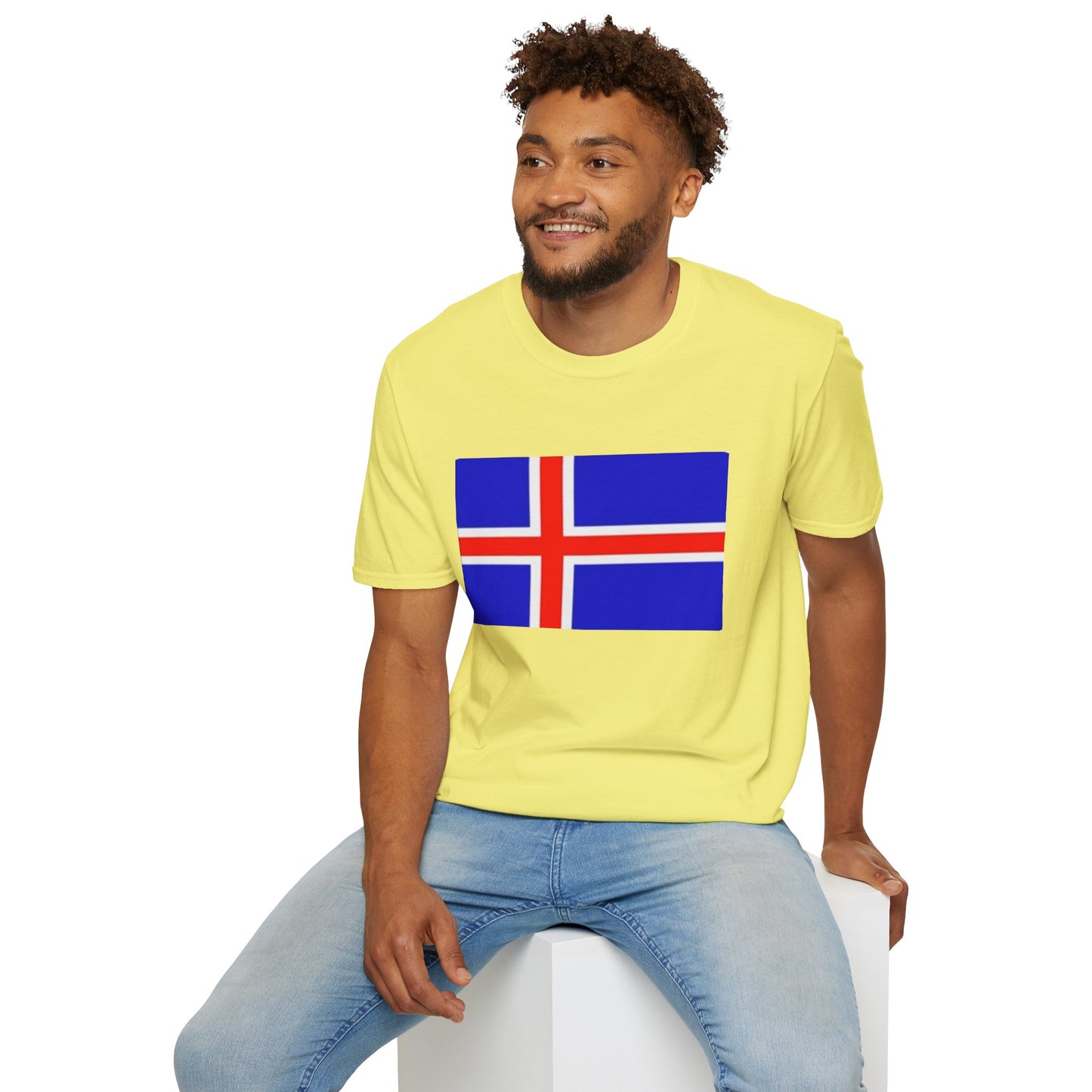 Unisex Softstyle T-Shirt -- Iceland