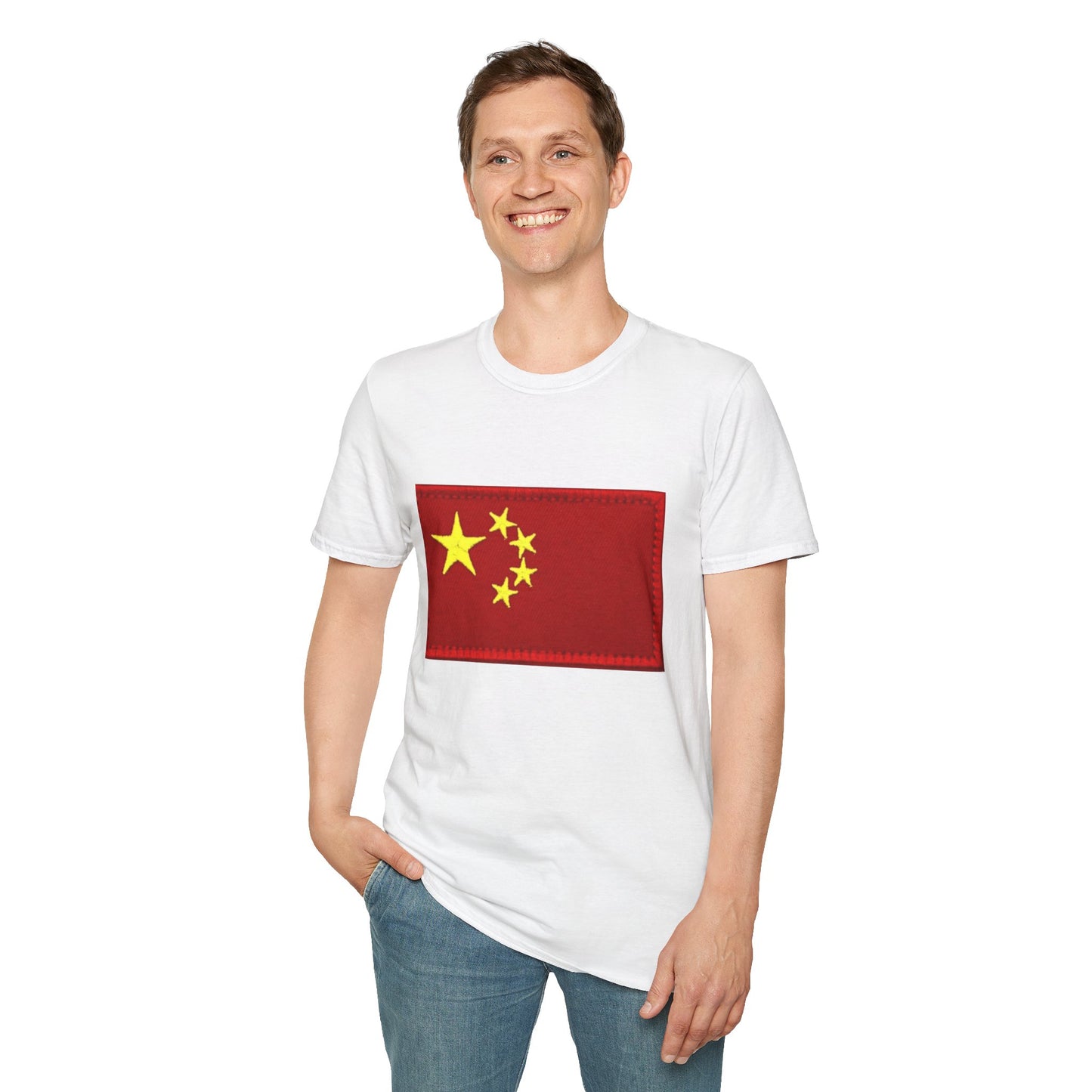 Unisex Softstyle T-Shirt -- China