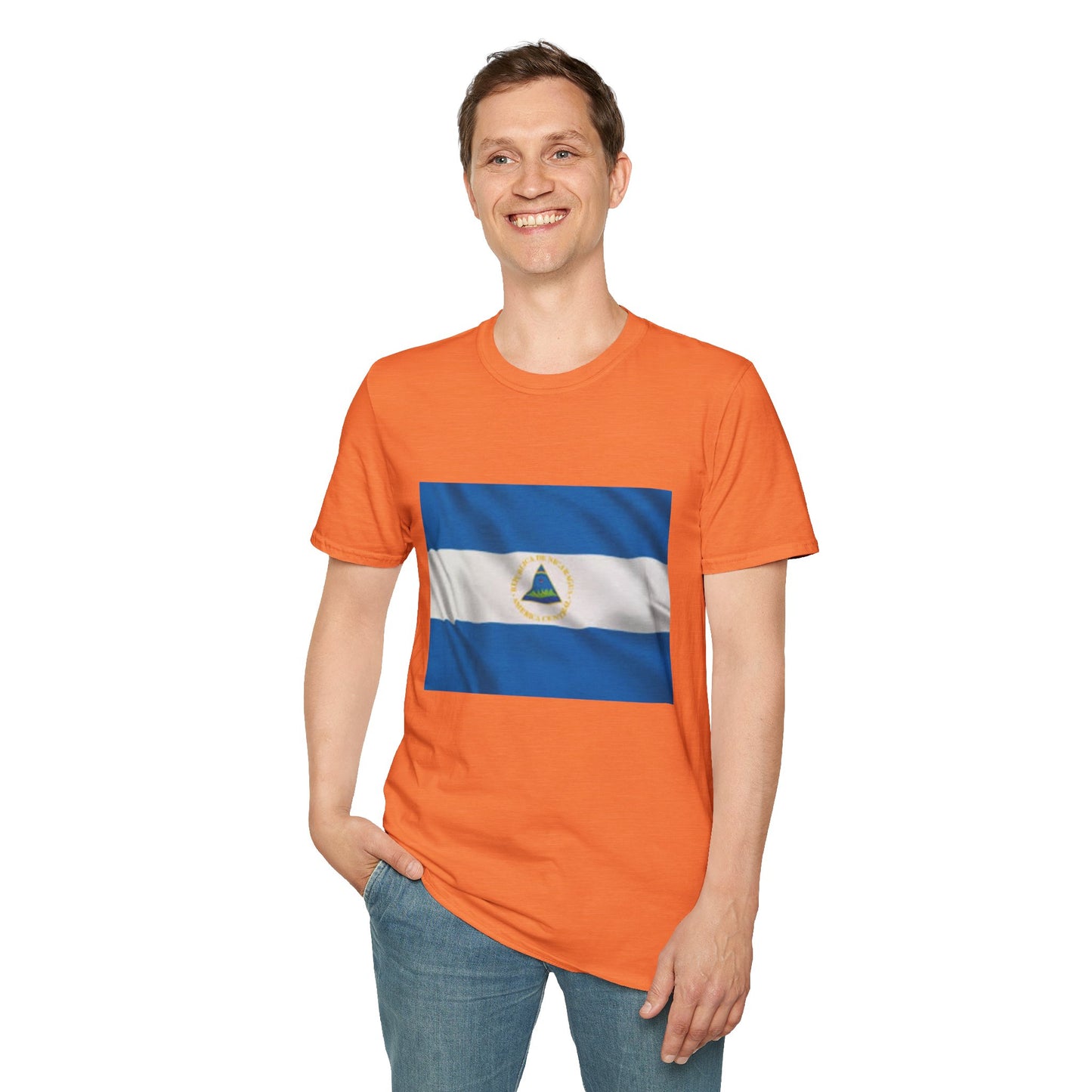 Unisex Softstyle T-Shirt --; Nicaragua